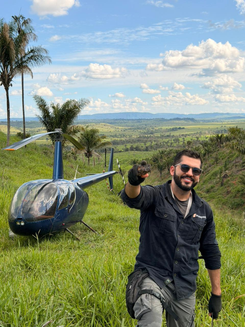 Davi Madureira - Geólogo